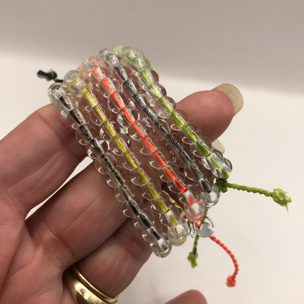 4ocean (5) Beaded Pull String Bracelets - image 2